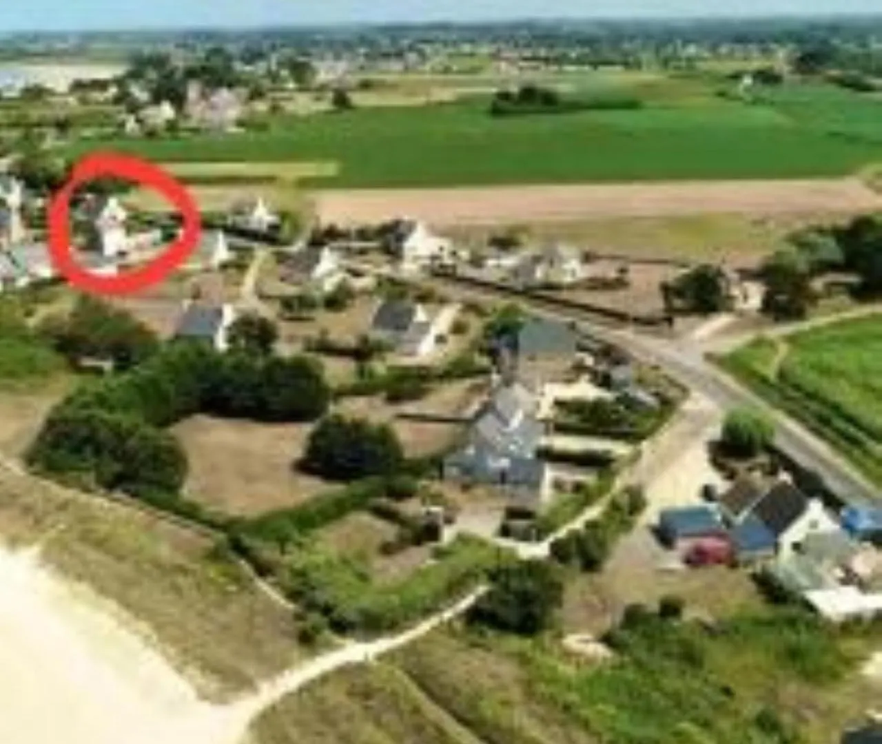 Ty Juline - Bord De Mer Et Chemin De Randonnee Gr34 Guissény Nyaraló